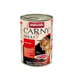 Animonda Carny Hovädzie Mäso Konzerva pre mačky 400g