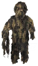Maskovacia súprava "Hejkal" MFH® Ghillie Suit - woodland (Farba: US woodland)