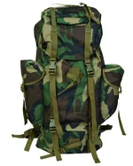 Batoh bojový BW Mil-Tec® - woodland (Farba: US woodland)
