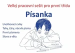 Písanka – velký pracovní sešit pro první třídu CZ - Petra Bobalová