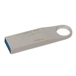 USB flash disk Kingston DataTraveler SE9 G2 Premium 32GB (KE-U9132-9DX) sivý/kovový USB flash disk • USB 3.0 • kapacita 32 GB • rýchlosť čítania až 20