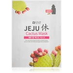 SNP Jeju Cactus hydratační plátýnková maska s vyživujícím účinkem 22 ml