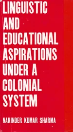 Linguistic and Educational Aspirations under A Colonial System