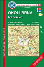KČT 83 Okolí Brna, Ivančicko 1:50 000