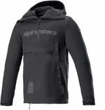 Alpinestars Sherpa Hoodie Black/Reflex XL Textilní bunda