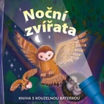 Noční zvířata - Kniha s kouzelnou baterkou - Elizabeth Golding, Ali Lodge