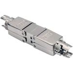 Digitus spojka RJ45 sieťový adaptér CAT 6a (surový kábel CAT 7), CAT 6A, CAT 6 [1x LSA - 1x LSA]  strieborná