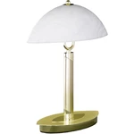 WOFI Newton 8112.02.32.0010 stolná lampa LED  E14 40 W  mosadz (matná)
