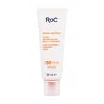 RoC Soleil-Protect High Tolerance Comfort Fluid SPF50 50 ml opaľovací prípravok na tvár pre ženy na veľmi suchú pleť; na citlivú a podráždenú pleť
