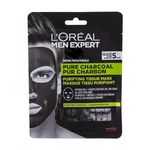 L´Oréal Paris Men Expert Pure Charcoal 30 g pleťová maska M na všetky typy pleti; na mastnú pleť; na dehydratovanu pleť; na problematickú pleť s akné