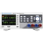 Rohde & Schwarz NGE102B laboratórny zdroj s nastaviteľným napätím  0 - 32 V/DC 0 - 3 A 66 W USB OVP, možné diaľkovo ovlá