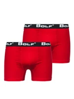 Boxeri rosii Bolf 0953-2P 2 PACK