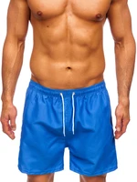 Pantaloni scurți de baie albastru-deschis Bolf YW02001