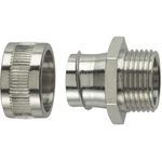 HellermannTyton 166-30315 SC20-FM-PG16 hadicová spojka kov  16.90 mm rovná 1 ks
