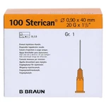 Injekční jehla 0.9 x 40 mm 20 G žlutá 100 ks Sterican