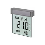 Teplomer TFA 30.1025 VISION, okenný sivý Okenní teploměr, venkovní teplota, odolný proti počasí, min. a max. hodnoty teploty v paměti, napájen 1x AAA 