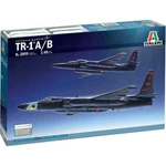 Italeri Model Kit letadlo Lockheed TR-1A B 1:48