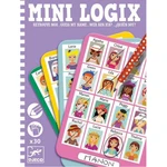 Djeco Mini Logix Jmenuješ se Julie?