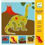 Djeco Šablony dinosauři