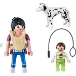 PLAYMOBIL® 70154 Maminka s dítětem a psem