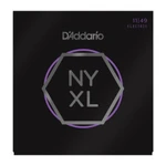 D'addario Nyxl 11-49 Struny Do Gitary Elektrycznej