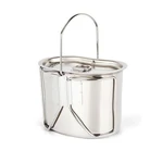 Nerezové pítko s víčkem a nástavcem na vaření TBS Outdoor Canteen Cup Set
