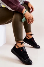 Sneakers da donna BIG STAR SHOES Black