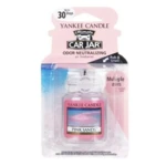 YANKEE CANDLE Luxusní visačka do auta Pink Sands 1 kus