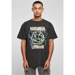 Pánské tričko Nirvana Lithium - černé