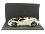 Pagani Utopia Renaissance Gray with DISPLAY CASE Limited Edition to 330 pieces Worldwide 1/18 Model Car by BBR