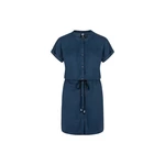 Women's dress LOAP NELLA Dark blue