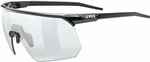 UVEX Pace One V Black Matt/Variomatic Litemirror Silver Okulary rowerowe