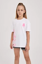 DEFACTO Oversize Fit Short Sleeve T-shirt