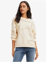 Beige Desigual Tapes - Womens