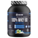 MAXXWIN 100% Whey protein 80 pistácie 2200 g