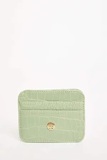 DEFACTO Faux Leather Card Holder