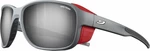 Julbo Montebianco 2 Gray/Red/Brown/Silver Flash Outdoorové okuliare