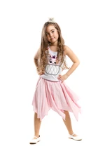 Mushi Rocker Bunny Handkerchief Skirt Set