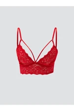 LC Waikiki Wireless Bralette without Filling with Lace