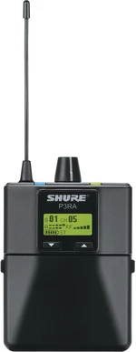 Shure P3RA-H20 - PSM 300 Bodypack Receiver H20: 518–542 MHz Componente In-Ear inalámbrico