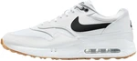 Nike Air Max 1 '86 Unisex Golf Shoe White/Black 43 Pánske golfové topánky