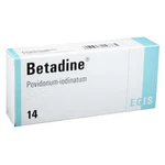 BETADINE 200mg 7 čípků