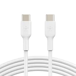 BELKIN kabel USB-C - USB-C, 1m, bílý