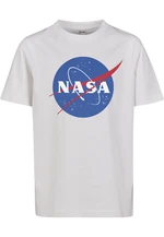 NASA Insignia children's T-shirt white