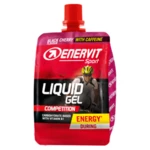 ENERVIT Liquid gel competition s kofeinem příchuť višeň 60 ml