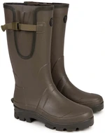 Fox holínky neoprene lined camo khaki wellies - 43