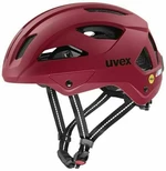 UVEX City Stride Mips Ruby Red Matt 56-59 Casco de bicicleta