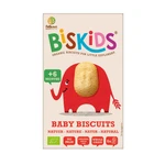 Sušenky celozrnné dětské Natural 6M+ 120 g BIO   BISKIDS