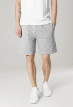 Basic terry shorts grey