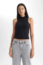DEFACTO Slim Fit Half Turtleneck Undershirt